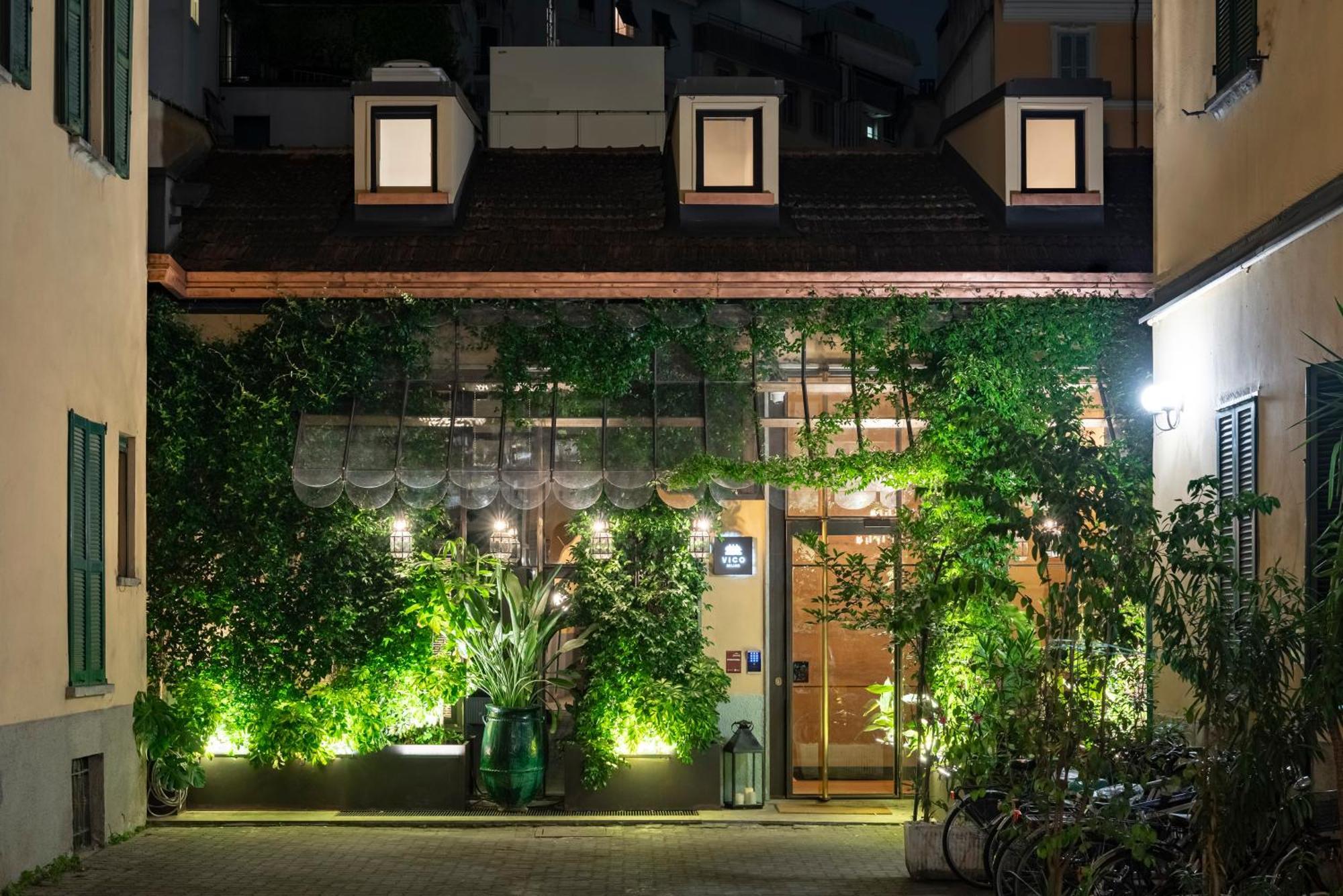 Hotel Vico Milano Zewnętrze zdjęcie